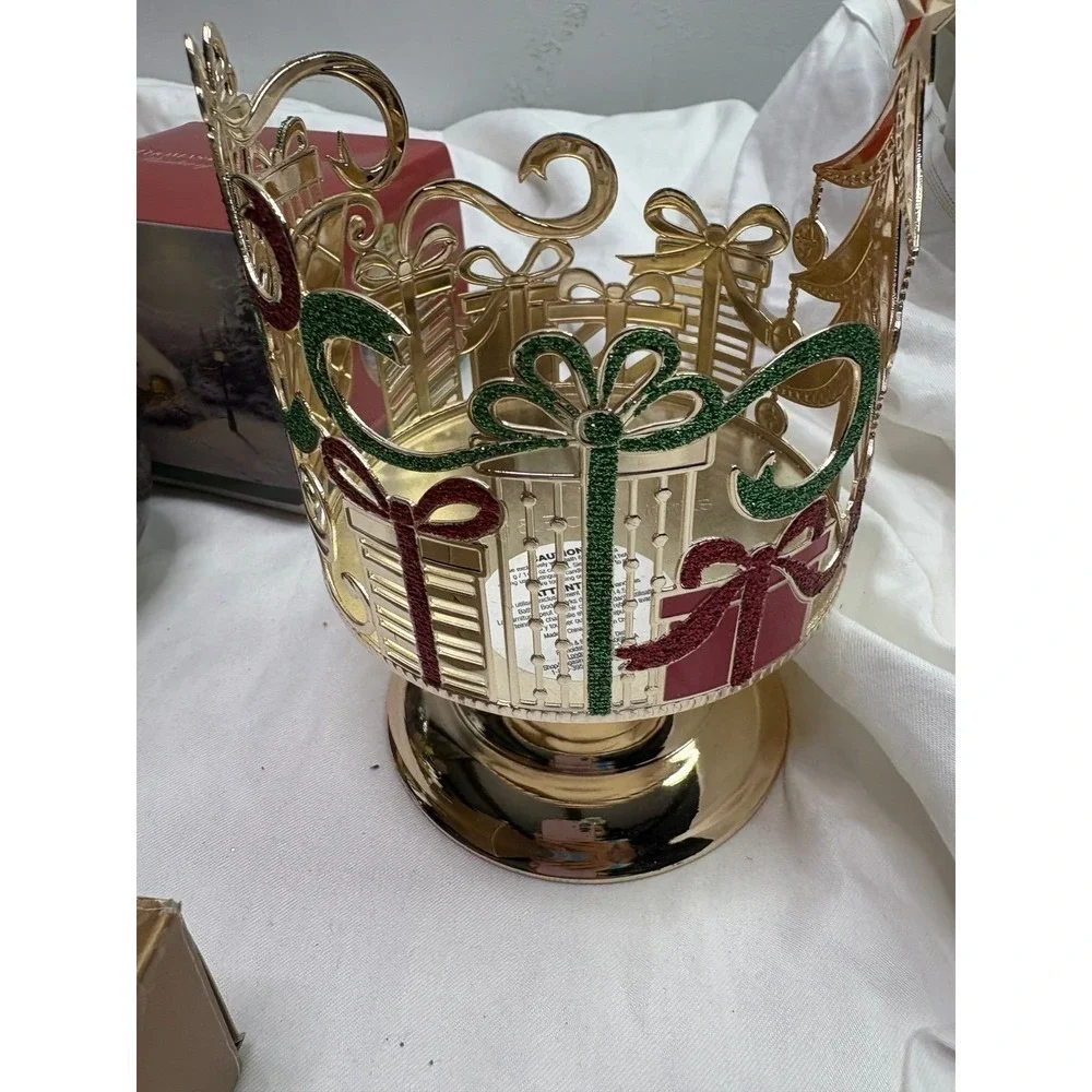 Christmas bundle Christmas ornaments candle holder and ornament holder